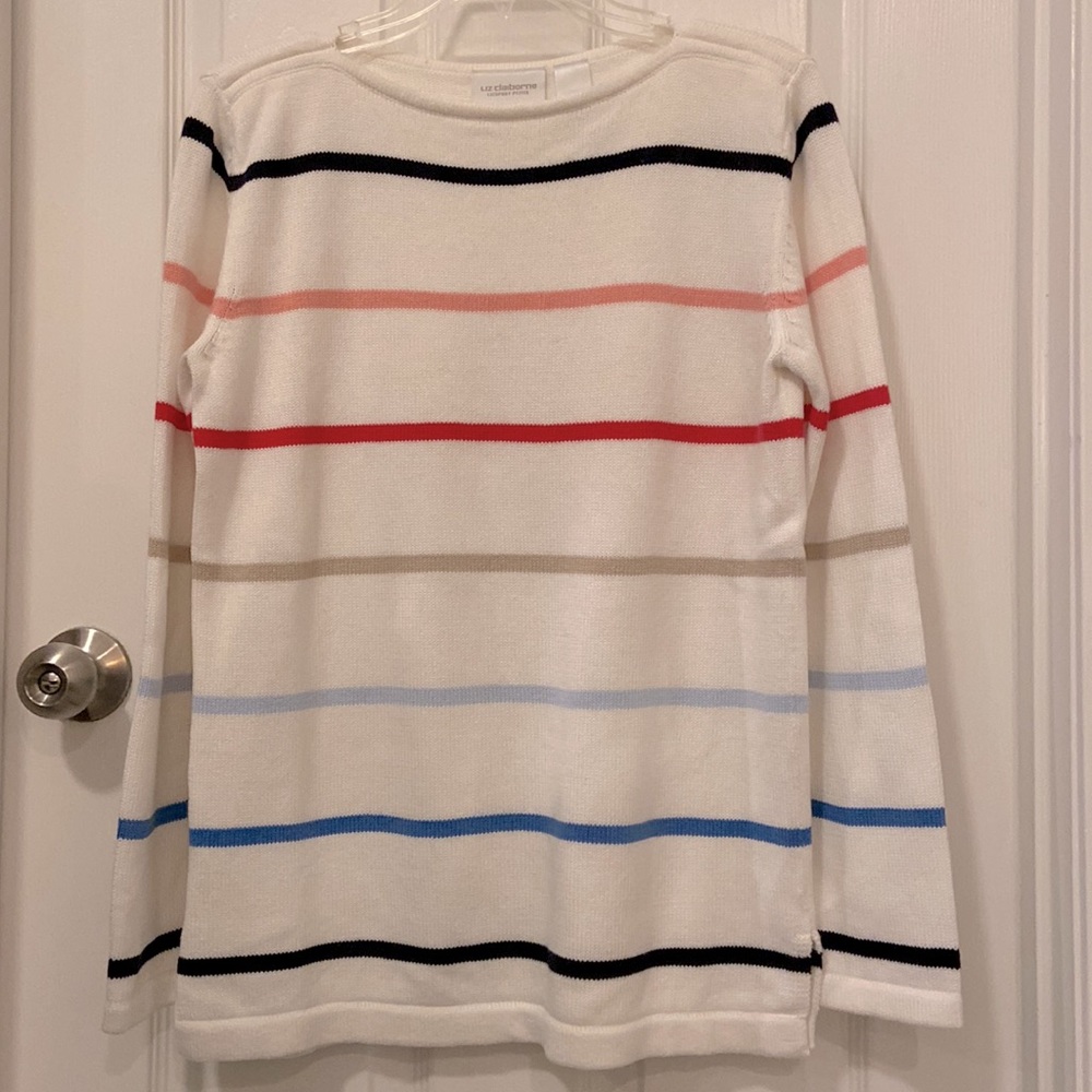 Liz Claiborne petite size small knit sweater